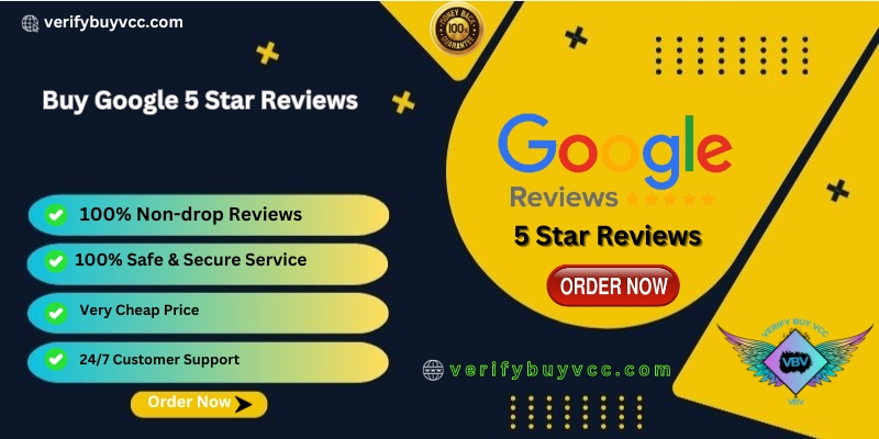 Buy Google 5 Star Reviews - 100% Non-drop Reviews| Best And Low Price