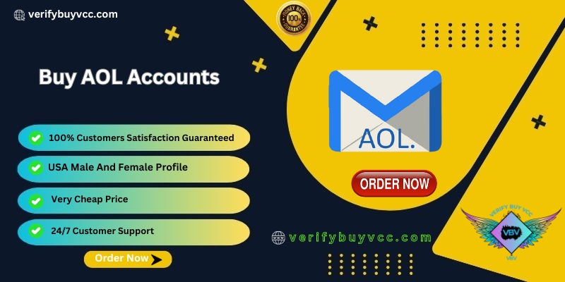 Buy AOL Accounts - 100% | (Bulk, Aged, PVA)
