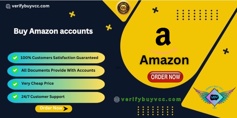 Buy Amazon Accounts - 2023 | Best And Low Price