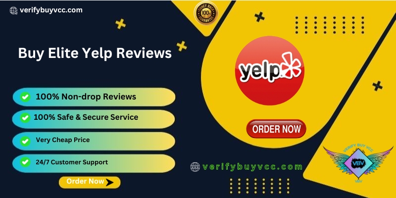 Buy Yelp Reviews - 100% Non-drop Reviews| Best And Low Price