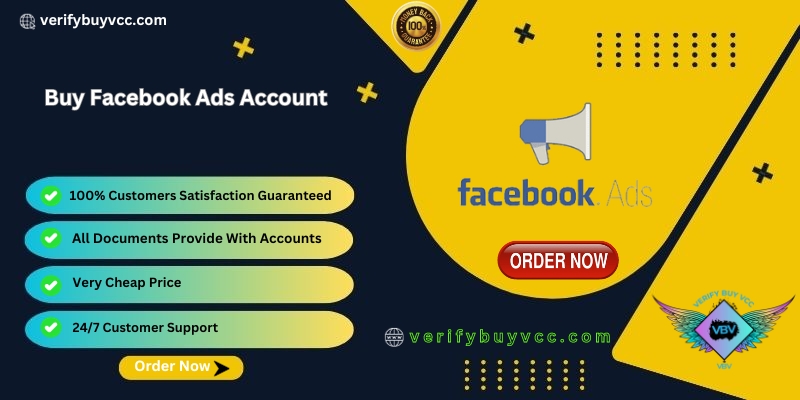 Buy Facebook Ads Account - 2024 | Best And Low Price