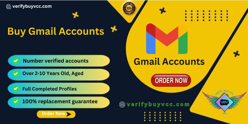 Buy Gmail Accounts - 100% Cheap Verified Real PVA old Gmail