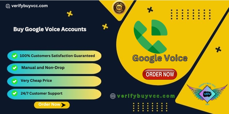 Buy Google Voice Accounts (GV) - 2024 Best And Low Price