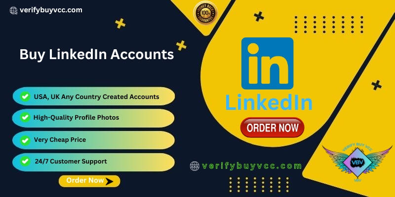 Buy LinkedIn Accounts - 2023 | Best And Low Price