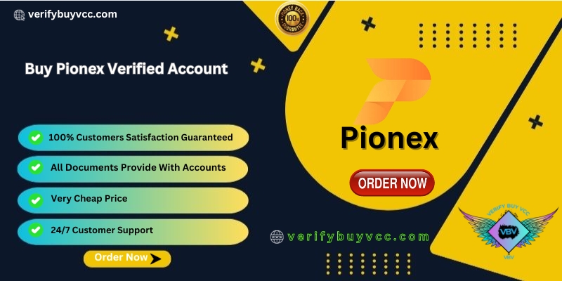 Buy Pionex Verified Account - 2024 | Best And Low Price