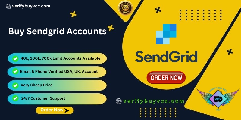 Buy Sendgrid Accounts - 2023 | Best And Low Price