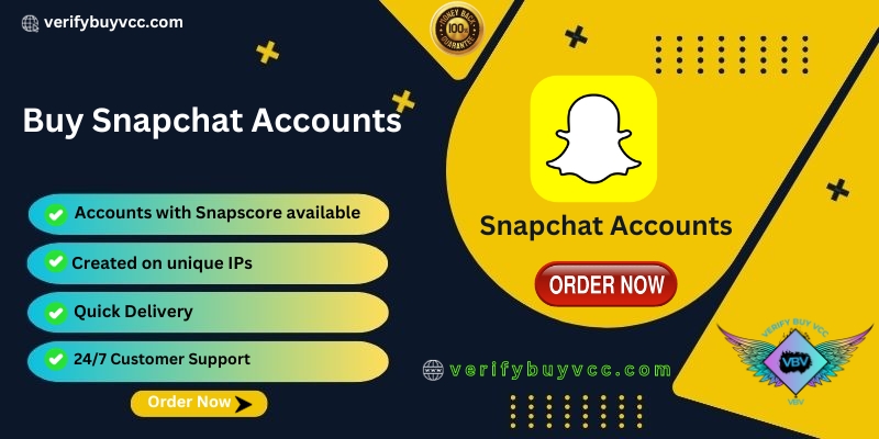 Buy Snapchat Accounts - 2023 | Best And Low Price