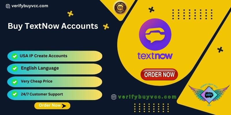 Buy TextNow Accounts - 2024 | Low Price (TN)