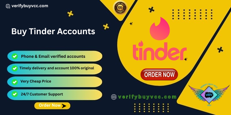 Buy Tinder Accounts - 2023 | Best And Low Price