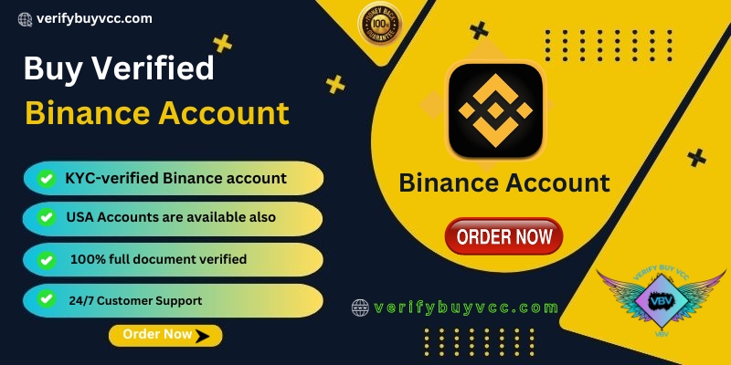 Buy Verified Binance Account - 100% KYC Verified Binance