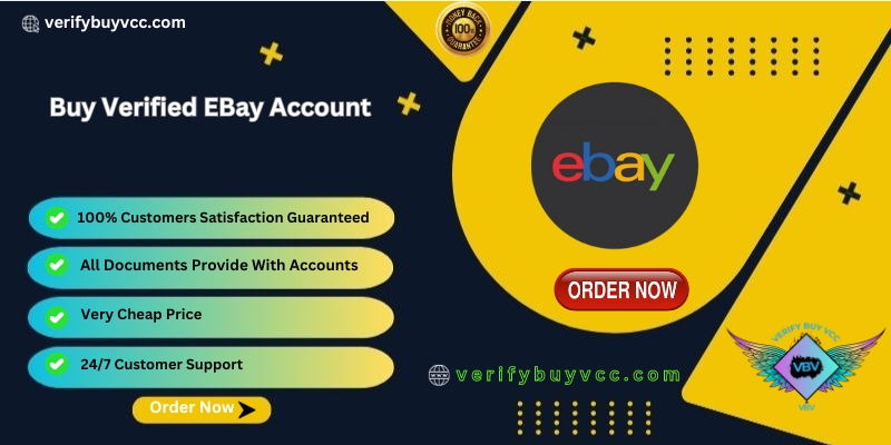 Buy Verified EBay Account - 2024 | Best And Low Price