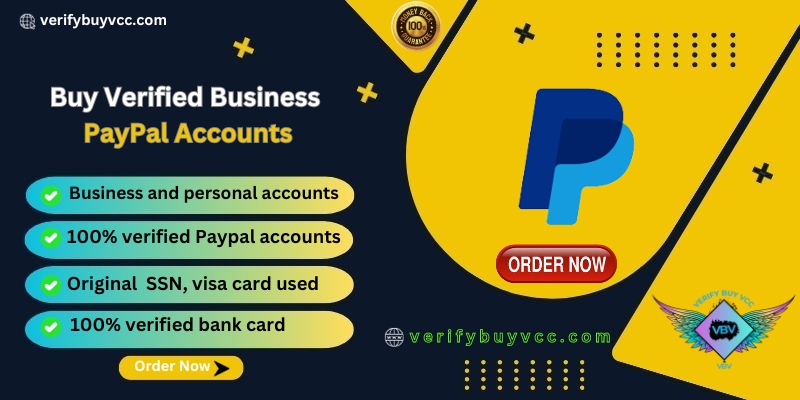 Buy Verified Business PayPal Accounts - 100% USA/UK Accounts