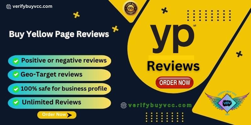 Buy Yellow Page Reviews - 100% Non-drop Reviews | Best And Low Price