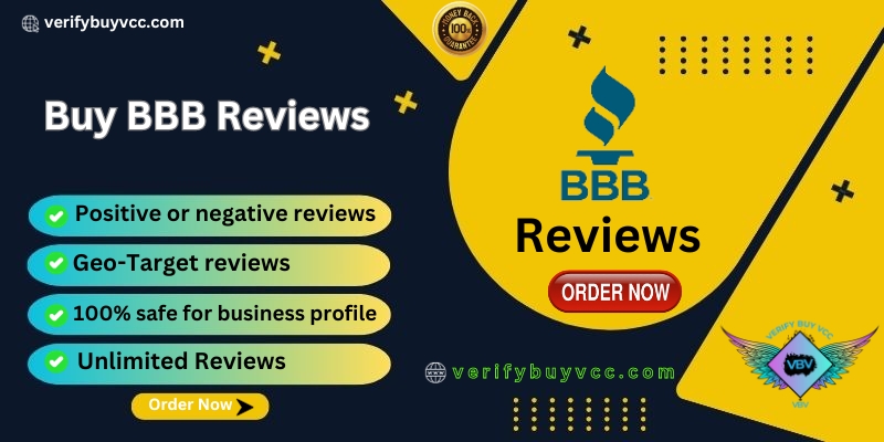 Buy BBB Reviews - 100% Non-drop Reviews | Low Price
