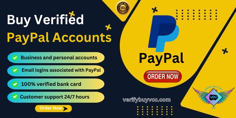 Buy Verified PayPal Accounts - 2024 [ Parsonal & Business ]