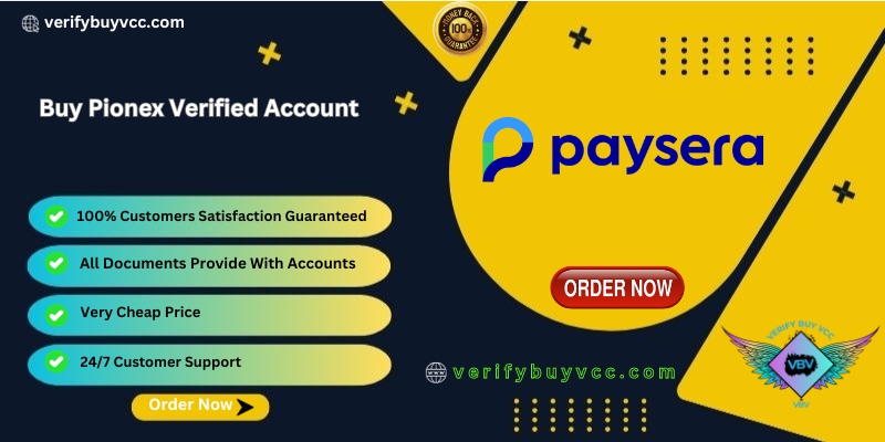 Buy Verified Paysera Account - 2023 | Best And Low Price