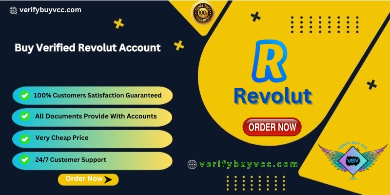 Buy Verified Revolut Account - 2023 | Best And Low Price