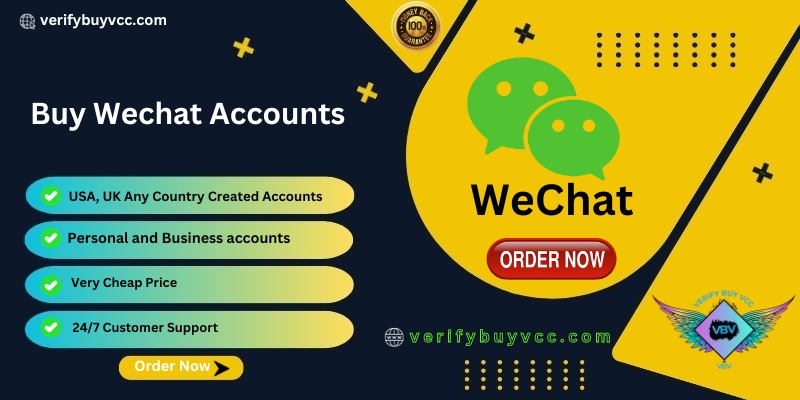Buy Wechat Accounts - 2023 | Best And Low Price