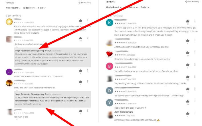 Buy Google Play Store Reviews