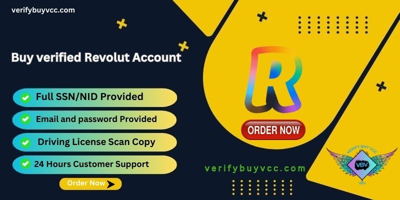 Buy Verified Revolut Account - Unlock Limitless Financial Possibilities