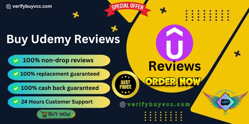 Buy Udemy Reviews